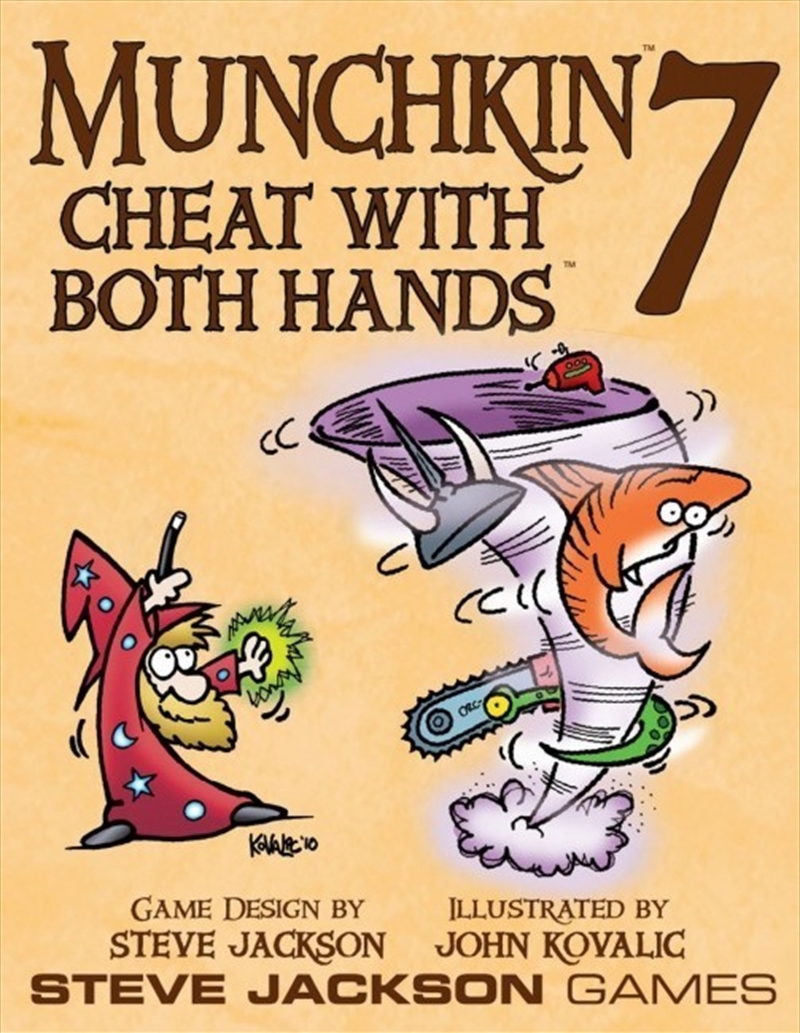 Munchkin 7: Cheat with Both Hands/Product Detail/Card Games