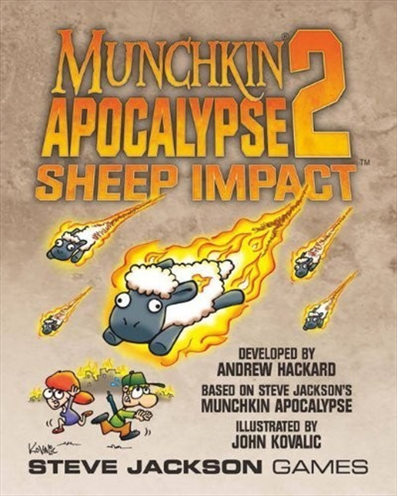 Munchkin Apocalypse 2: Sheep Impact/Product Detail/Card Games