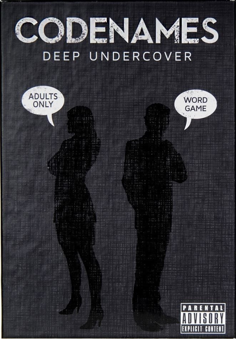 Codenames Deep Undercover/Product Detail/Card Games