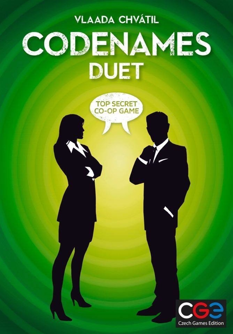 Codenames Duet/Product Detail/Board Games
