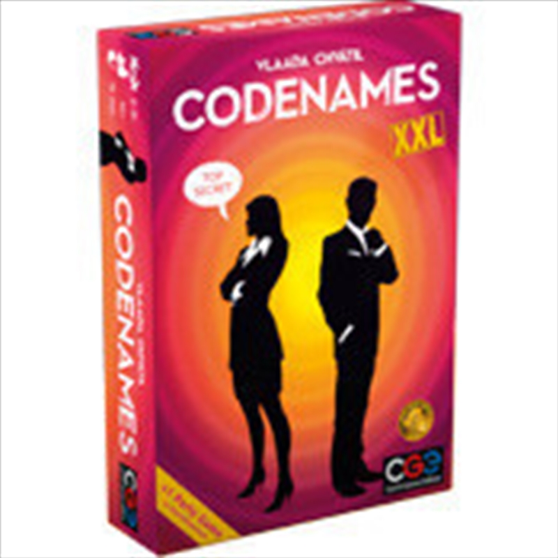 Codenames XXL/Product Detail/Card Games