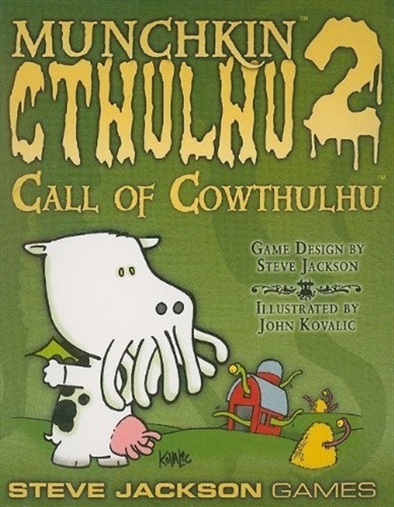 Munchkin Cthulhu 2: Call Of Cowthulhu/Product Detail/Card Games