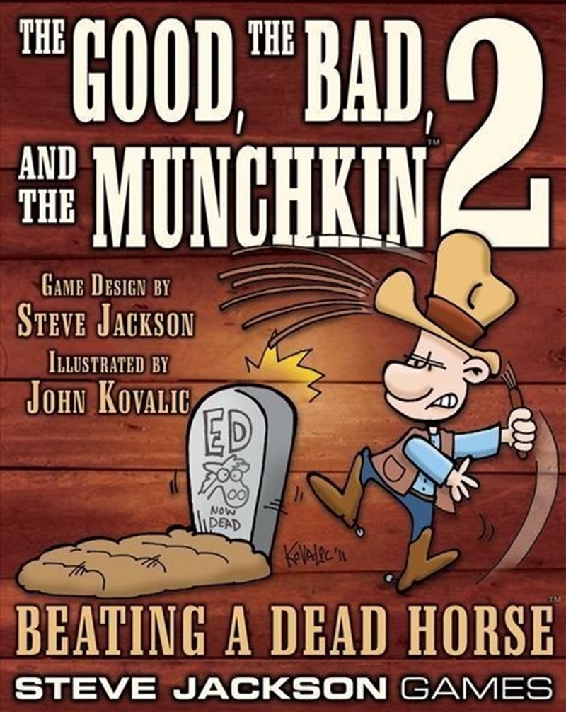 Good The Bad And The Munchkin 2/Product Detail/Card Games