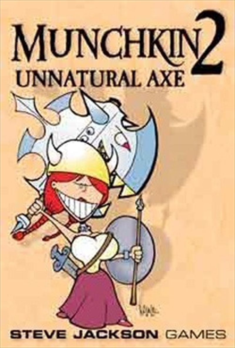 Munchkin 2 Unnatural Axe!/Product Detail/Card Games