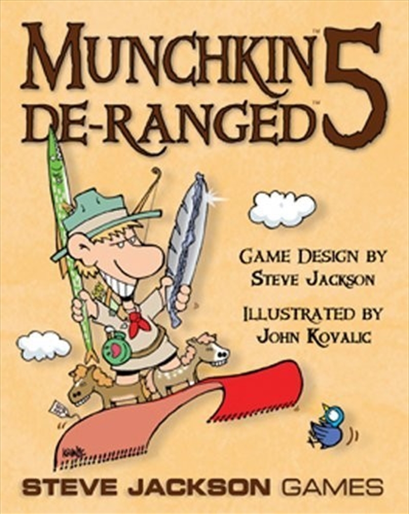 Munchkin 5 De-Ranged | Merchandise