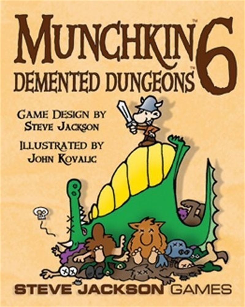 Munchkin 6 Demented Dungeons/Product Detail/Card Games