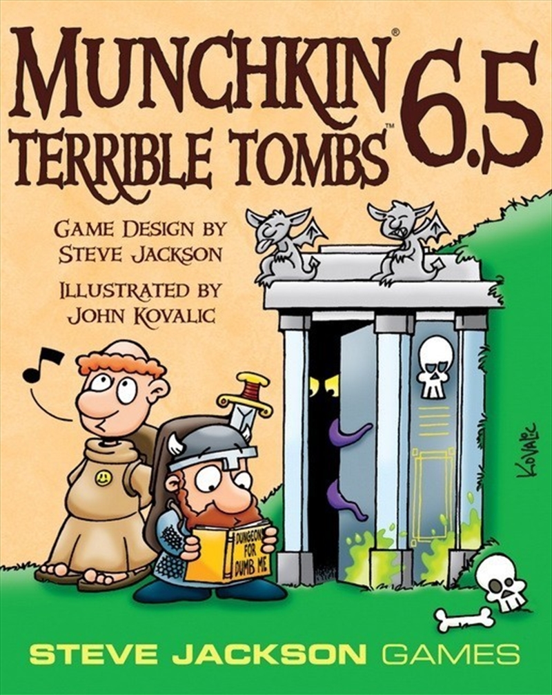 Munchkin 6.5 Terrible Tombs/Product Detail/Card Games
