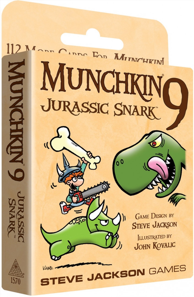 Munchkin 9 Jurassic Snark/Product Detail/Card Games
