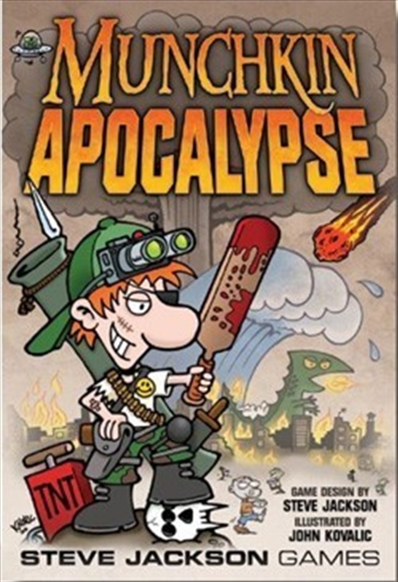Munchkin Apocalypse/Product Detail/Card Games