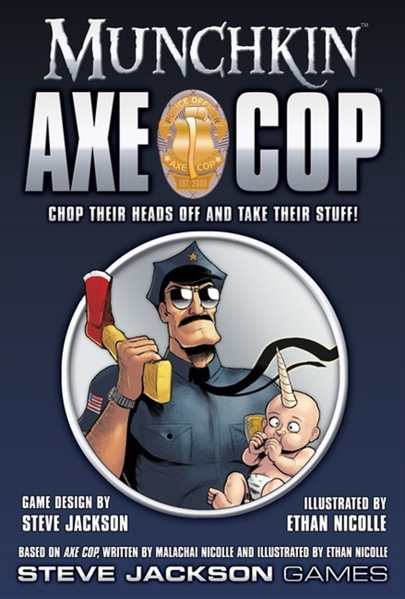 Munchkin Axe Cop/Product Detail/Card Games