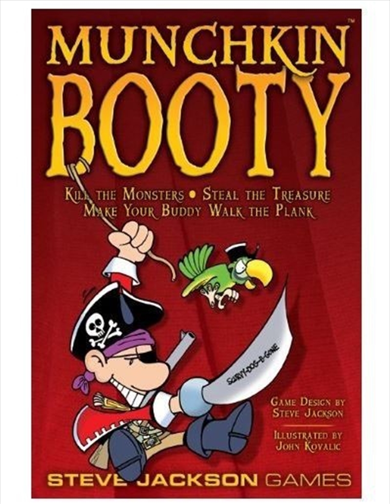 Munchkin Booty (Revised)/Product Detail/Card Games