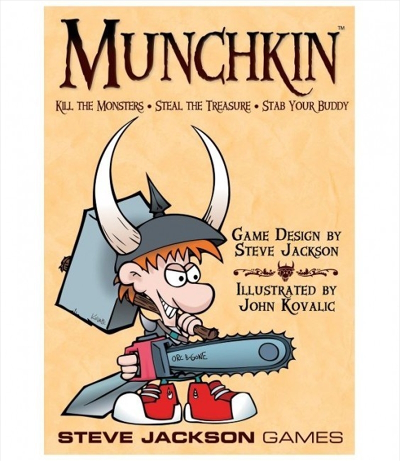 Munchkin Card Game (2010 Revised Edition) | Merchandise