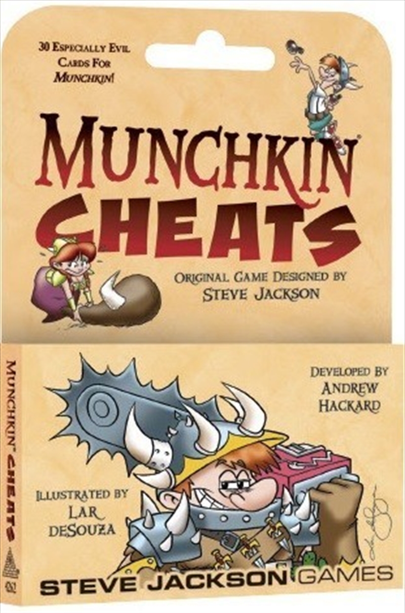 Munchkin Cheats/Product Detail/Card Games