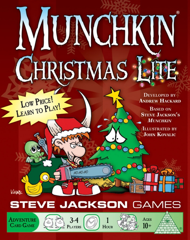 Munchkin Christmas Lite/Product Detail/Card Games