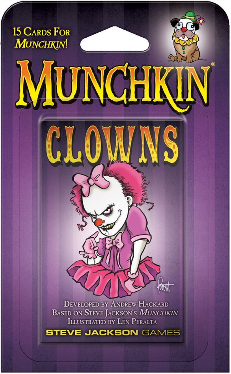 Munchkin Clowns/Product Detail/Card Games