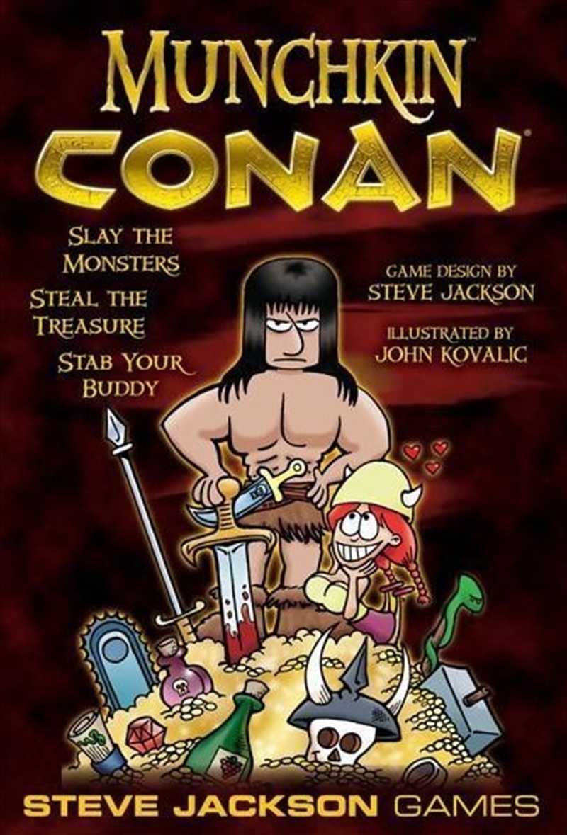Munchkin Conan/Product Detail/Card Games