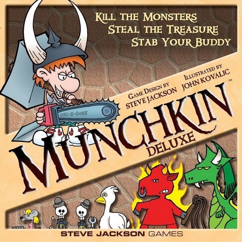 Munchkin Deluxe/Product Detail/Card Games