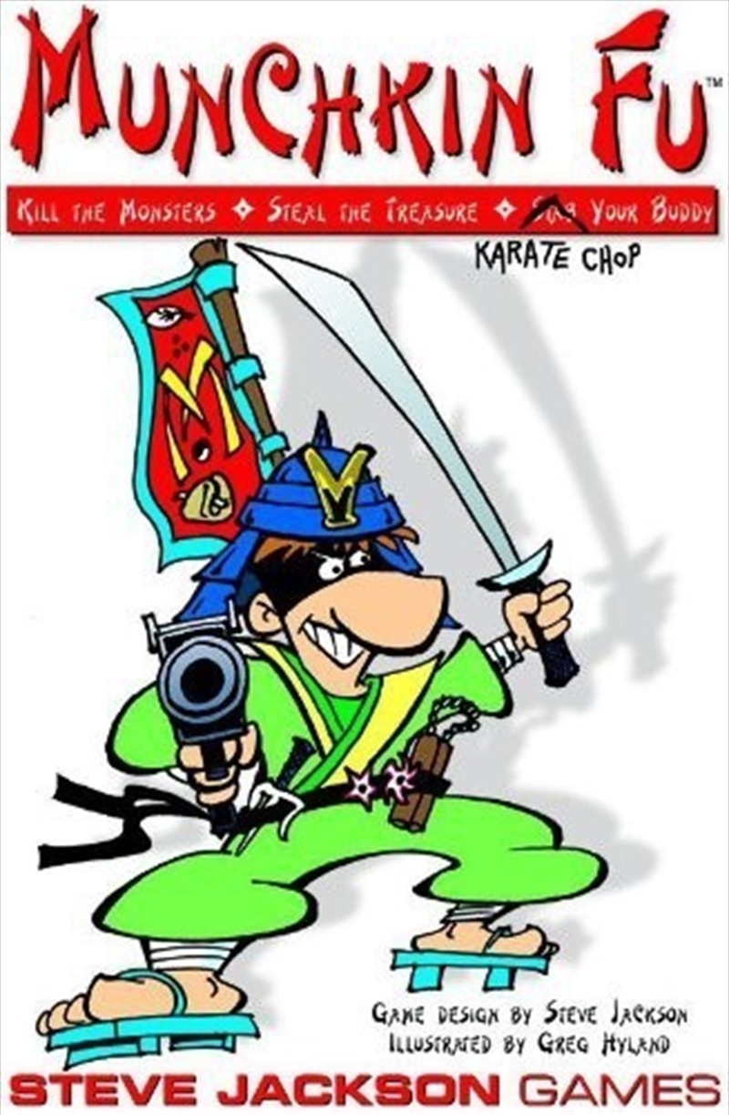 Munchkin Fu/Product Detail/Card Games