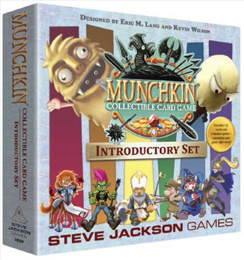 Munchkin Collectable Card Game - Introductory Set | Merchandise