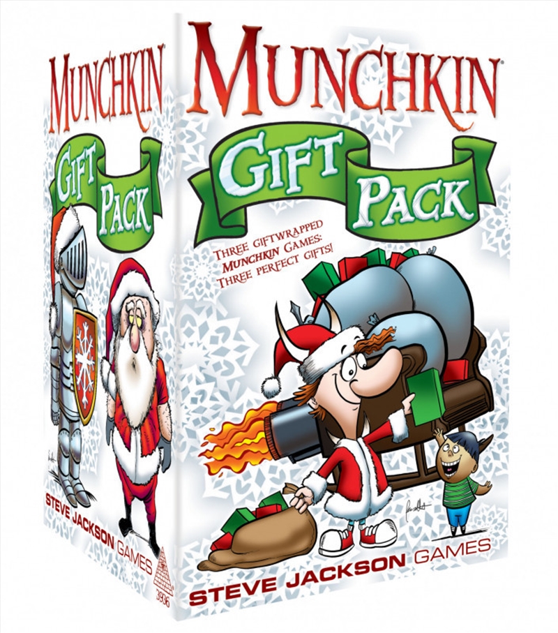 Munchkin Gift Pack/Product Detail/Card Games