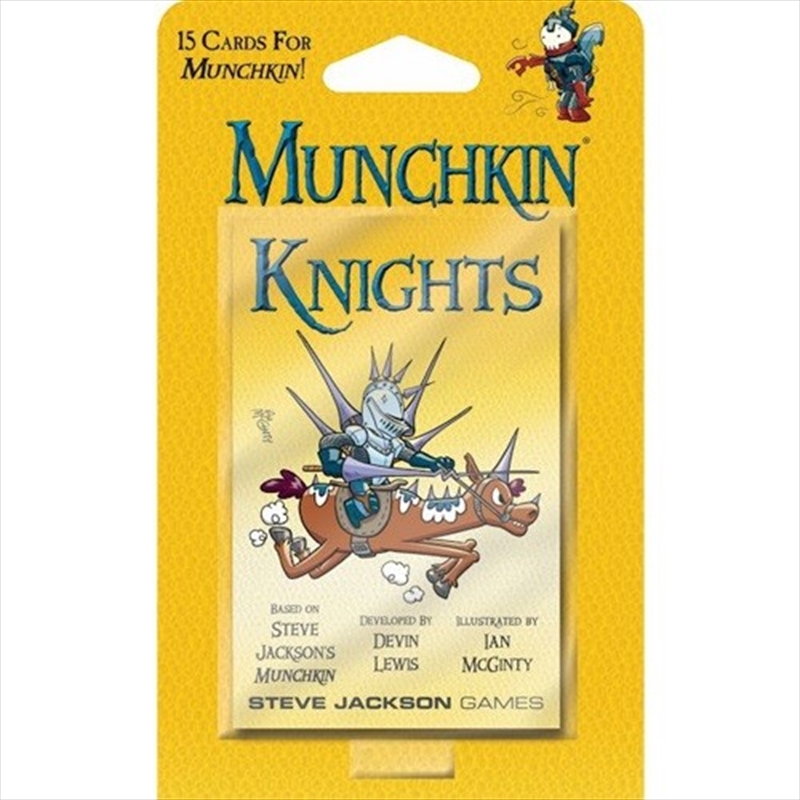 Munchkin Knights/Product Detail/Card Games