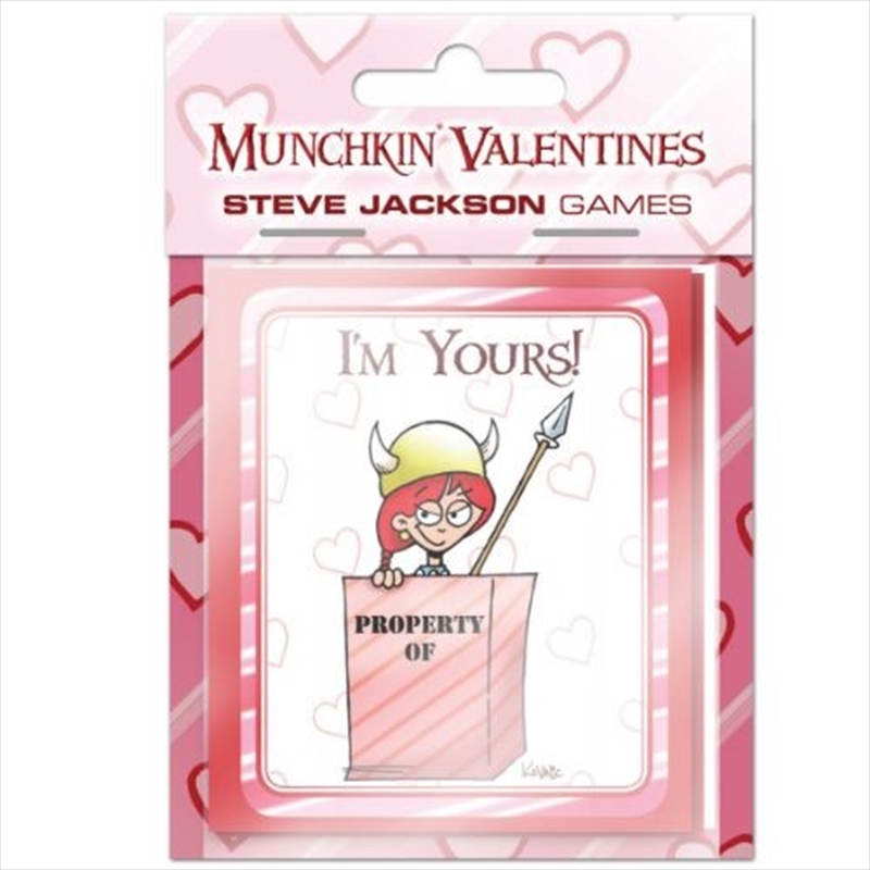 Munchkin Valentines/Product Detail/Card Games