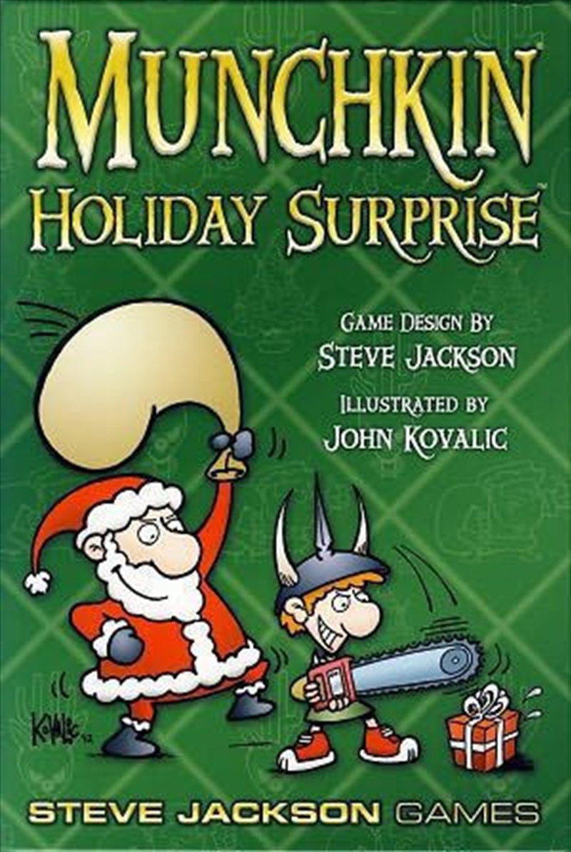 Munchkin Holiday Surprise/Product Detail/Card Games