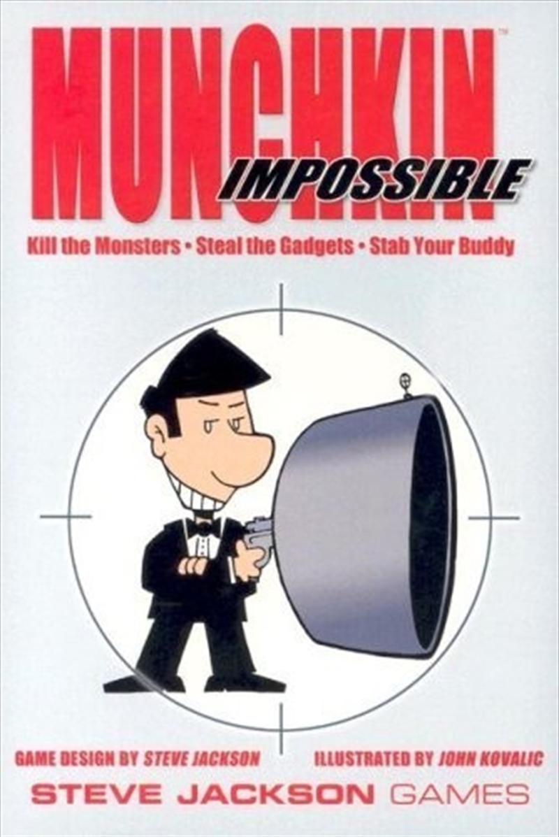 Munchkin Impossible/Product Detail/Card Games