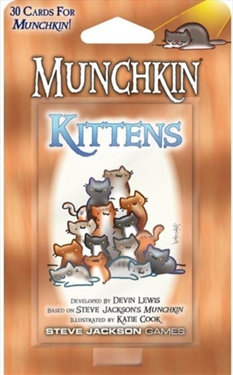 Munchkin Kittens/Product Detail/Card Games