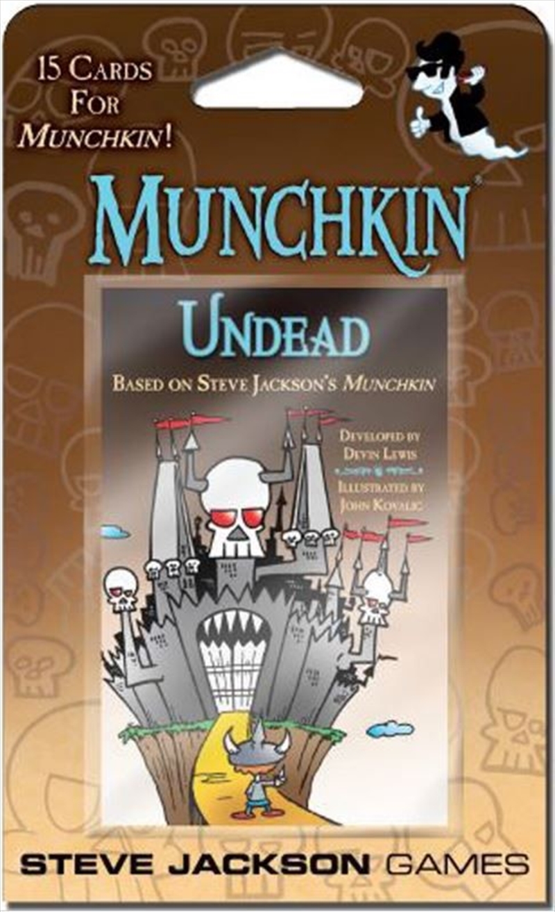 Munchkin Undead/Product Detail/Card Games