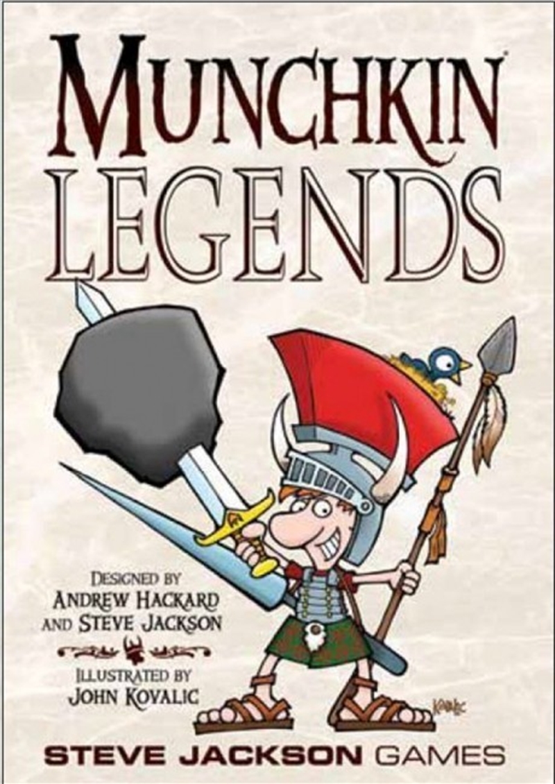 Munchkin Legends/Product Detail/Card Games