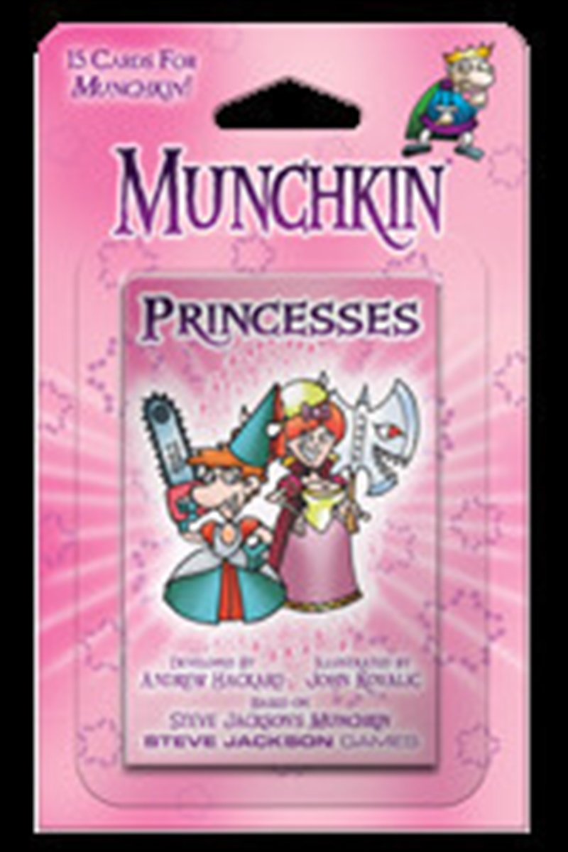 Munchkin Princesses/Product Detail/Card Games