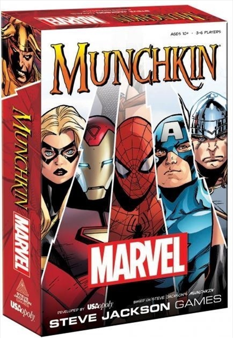 Munchkin Marvel Universe | Merchandise