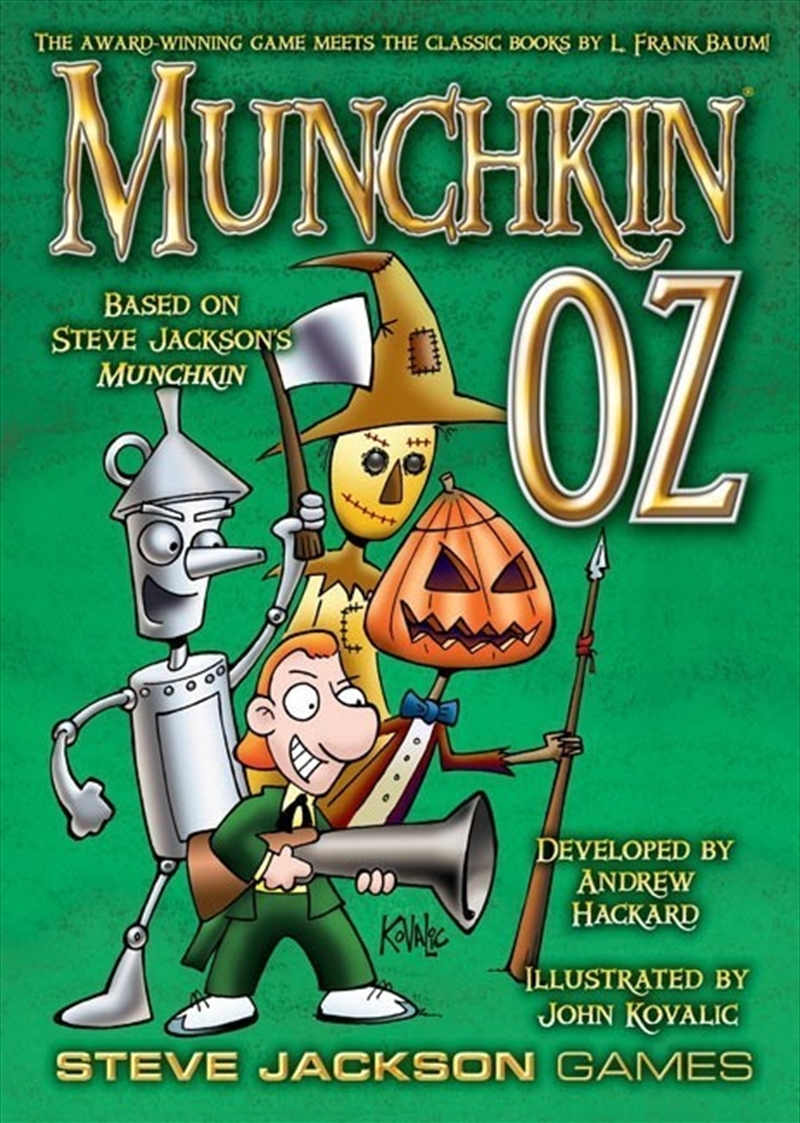 Munchkin Oz/Product Detail/Card Games
