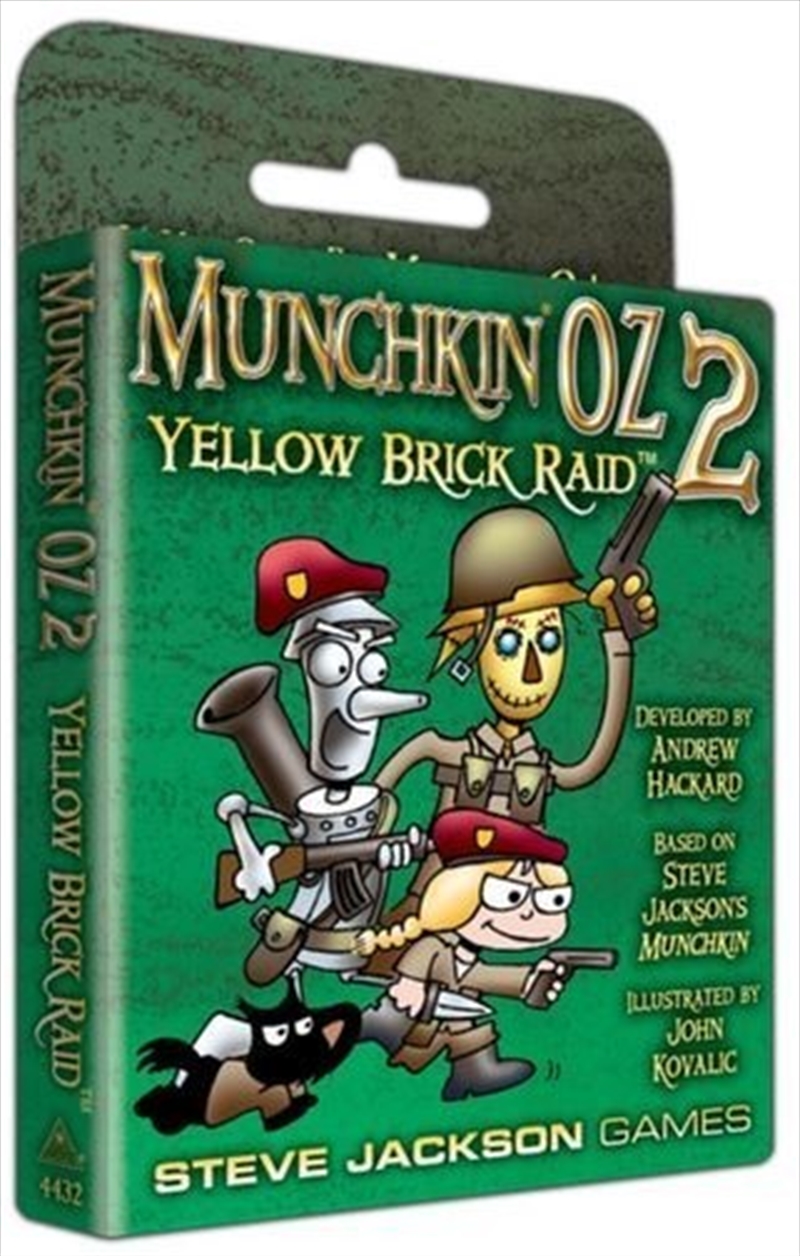 Munchkin Oz 2 | Merchandise