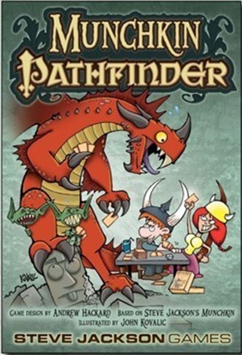 Munchkin Pathfinder/Product Detail/Card Games