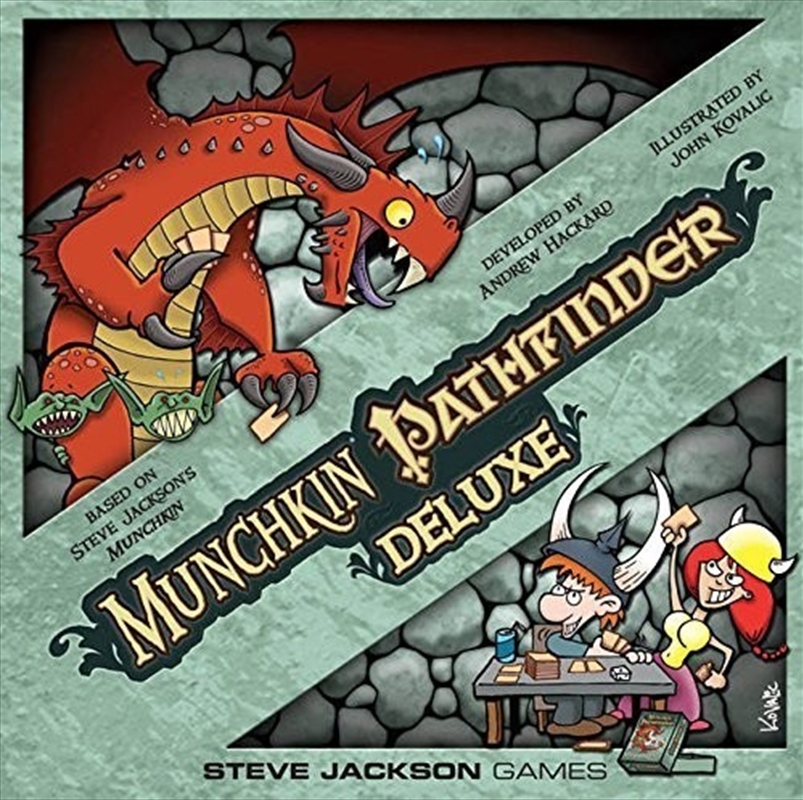 Munchkin Pathfinder Deluxe/Product Detail/Card Games