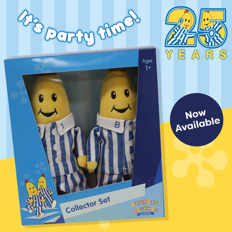 Bananas In Pyjamas Classic Collector Set 20cm Box/Product Detail/Plush Toys