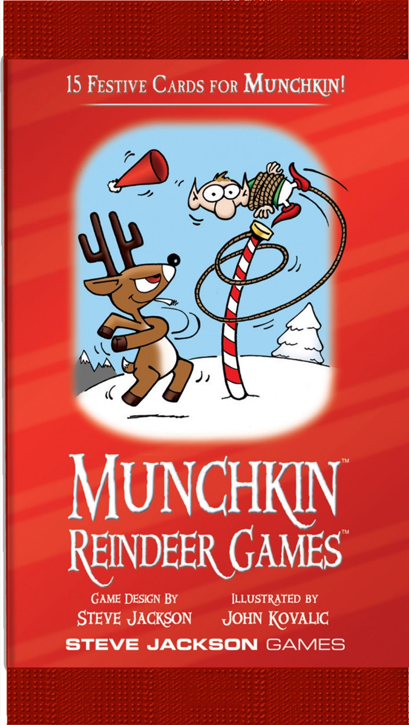 Munchkin Reindeer/Product Detail/Card Games