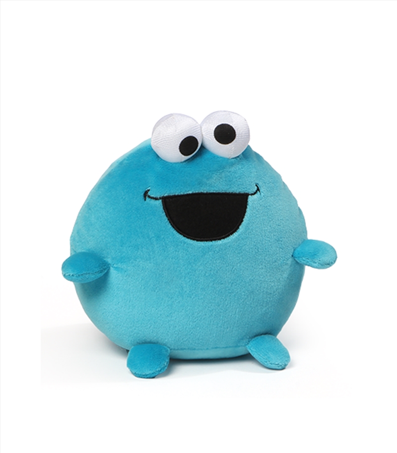 Buy Sesame Street Cookie Monster Egg Friend 15cm Online Sanity