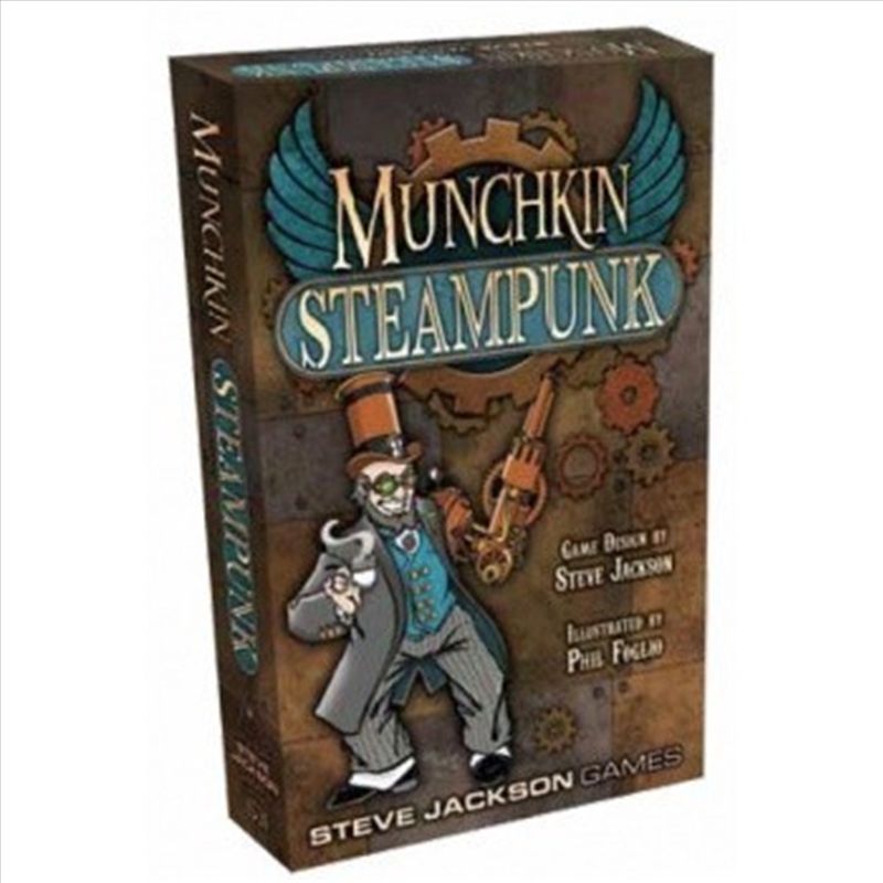 Munchkin Steampunk/Product Detail/Card Games