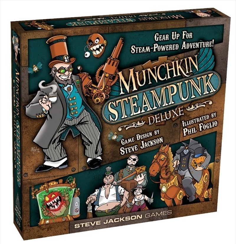 Munchkin Steampunk Deluxe/Product Detail/Card Games