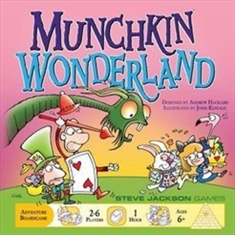 Munchkin Wonderland/Product Detail/Card Games