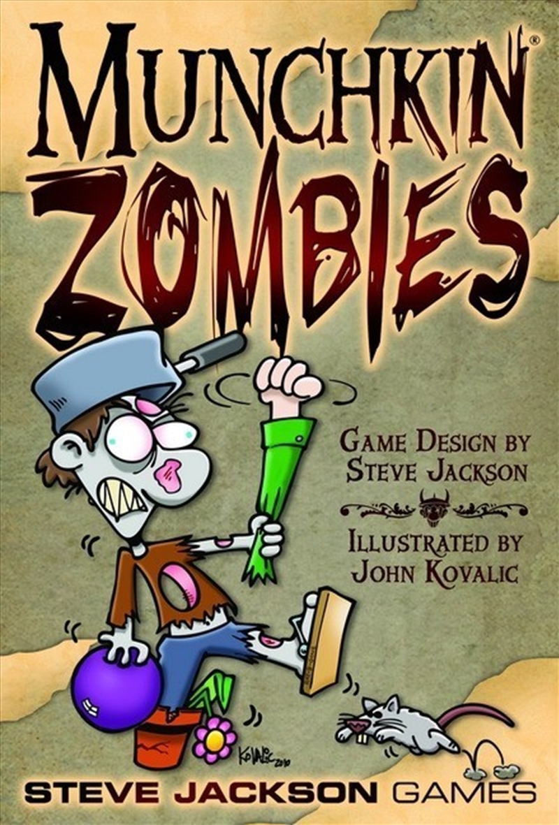 Munchkin Zombies/Product Detail/Card Games