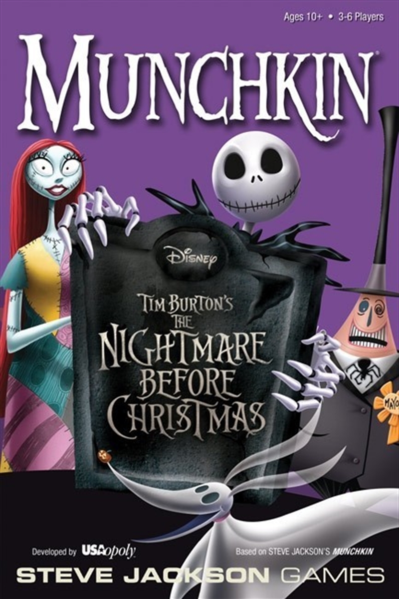 Nightmare Before Christmas/Product Detail/Card Games