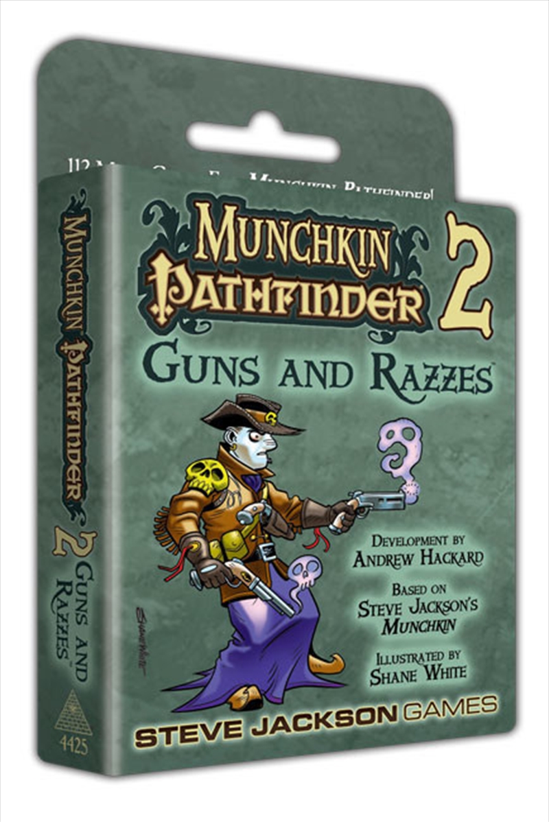 Munchkin Pathfinder 2 Guns and Razzes | Merchandise