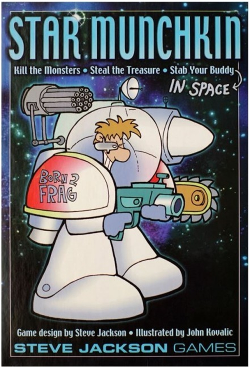 Star Munchkin Revised/Product Detail/Card Games