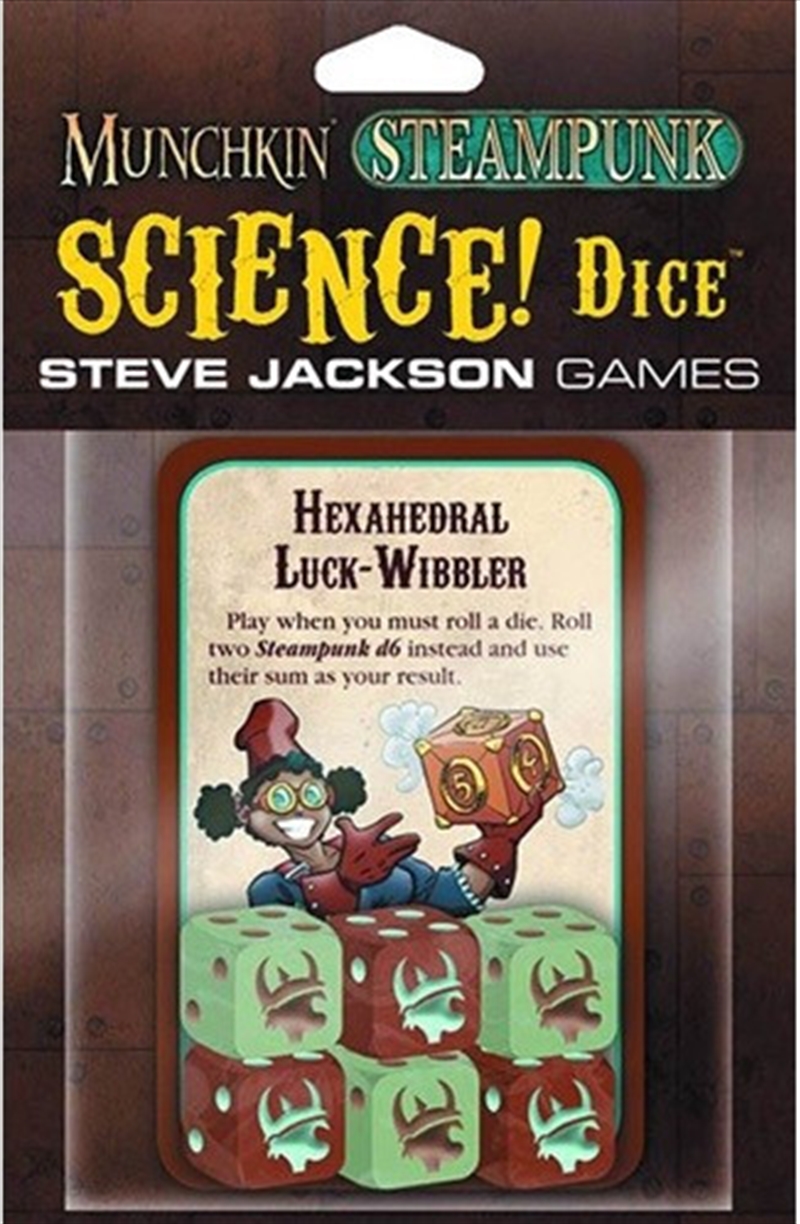 Steampunk Science Dice/Product Detail/Card Games