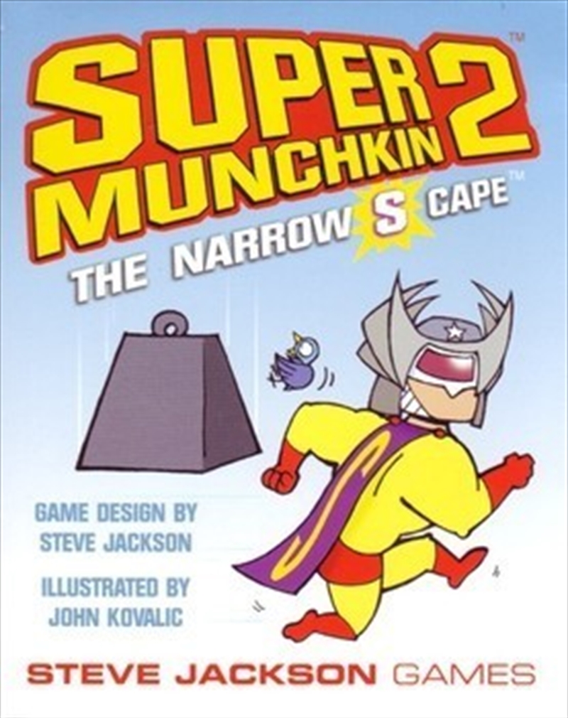 Super Munchkin 2: Narrow-S-Cape/Product Detail/Card Games
