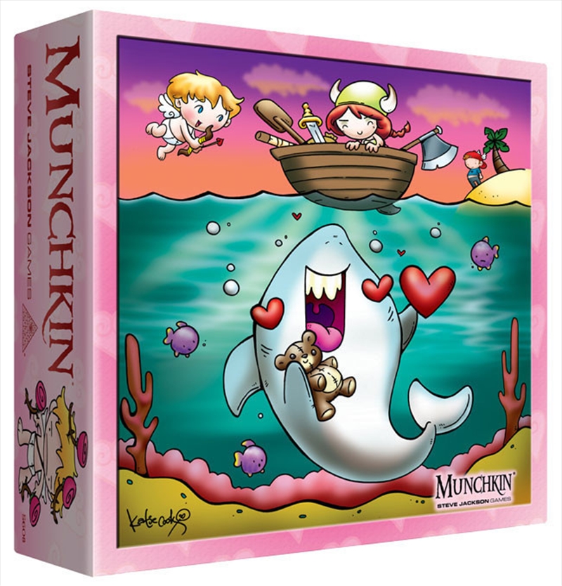 Munchkin Valentine's Day Monster Box (Katie Cook)/Product Detail/Card Games
